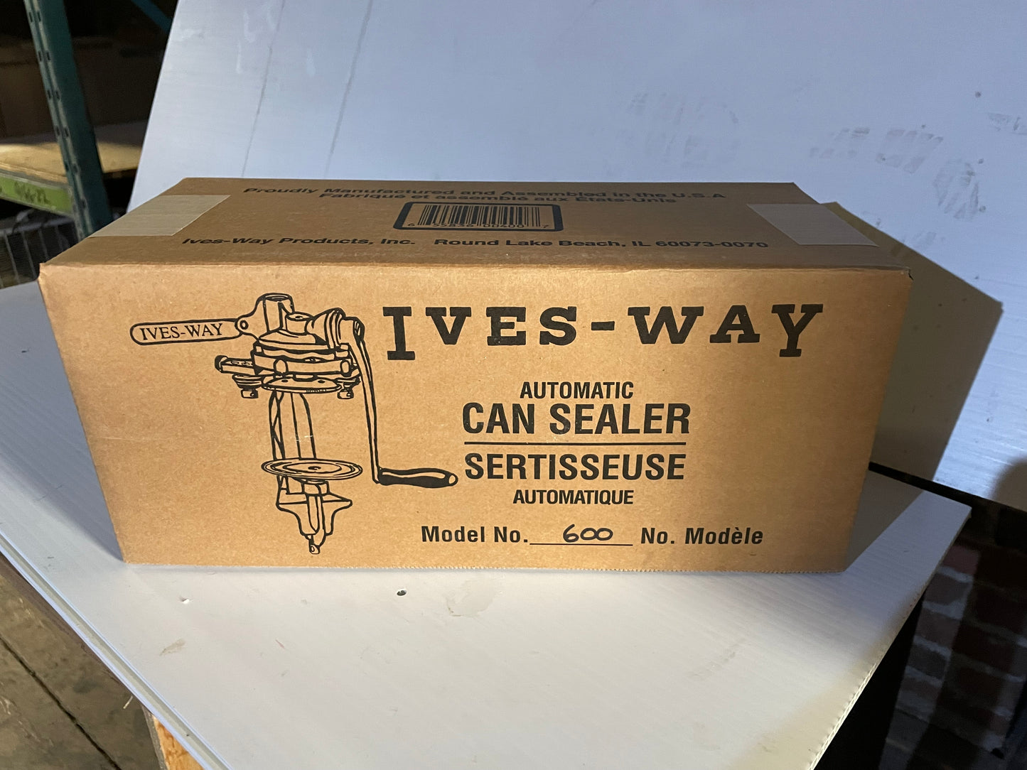 Ivesway 600 Can Sealer