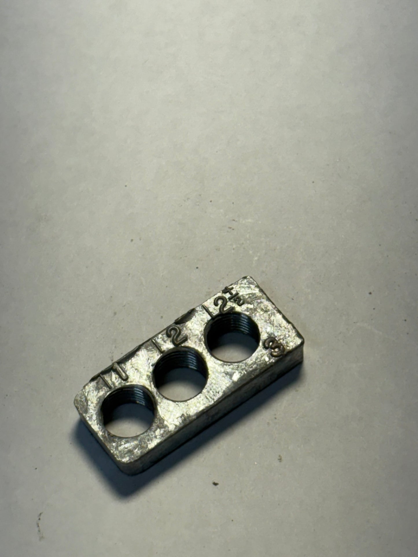 13163 three hole nut