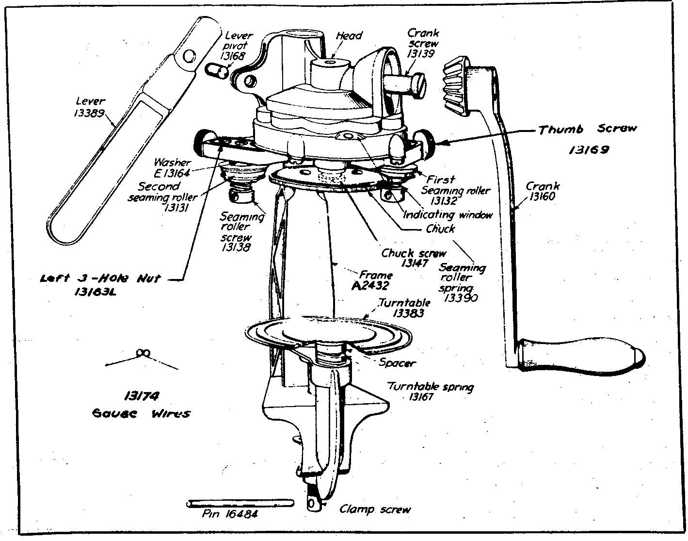 Ives-Way Parts Diagram