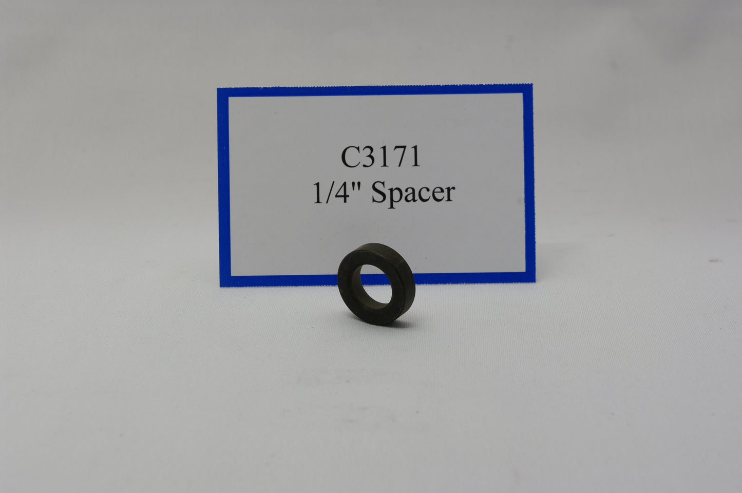 C13171 Spacer 1/4"