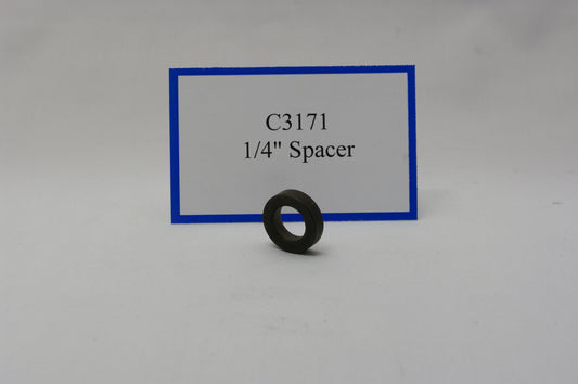 C13171 Spacer 1/4"
