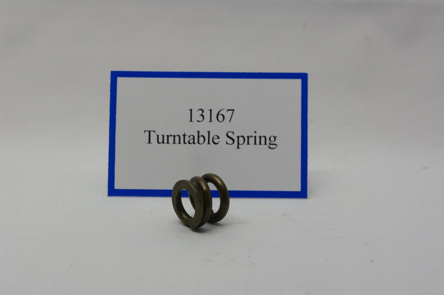 13167 Turntable Spring